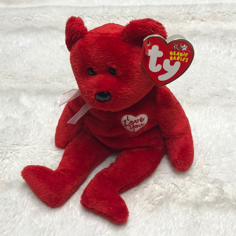 Beanie Baby Bear